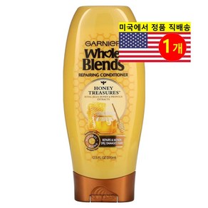 Ganie 건조 손상 모발 두피 관리 홀 블렌드 허니 트레저스 헤어 컨디셔너, 1개, 370ml