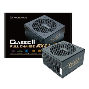 마이크로닉스 Classic II 풀체인지 800W 80PLUS BRONZE ATX3.1