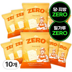 [다이어터 시즌 필수] 왓더파머스 품절대란 오리지널 기름없는 국내산 현미칩 튀기지 않고 구운 건강한 간식, 10개, 25g
