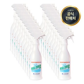 진로발효 바이오 크린콜 75% 1L 450ml 9L 20L 뿌리는 살균소독제, 20개