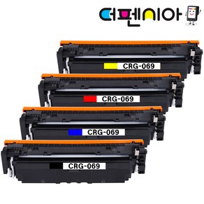 캐논 CRG-069 CRG-069H imageCLASS LBP674Cx LBP6794Cxkg MF756Cx Lase All-In-One MF7596CxKG 재생토너, 1개, (표준용량) CRG-069 검정(BK)