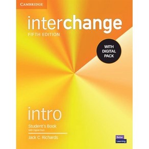 [5판] Intechange Into : Student's Book with Digital Pack 5/E, Cambidge Univesity Pess