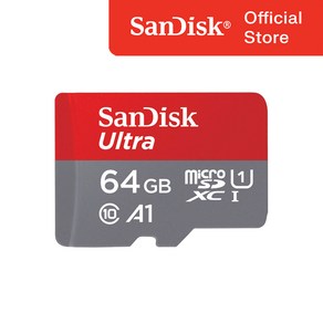 샌디스크 울트라 Micro SD 메모리카드 SDSQUAR-064GB