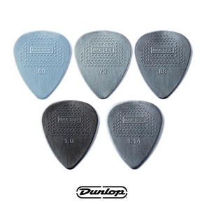 던롭 맥스그립 기타 피크 스탠다드 Dunlop pick, 1개