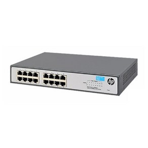 HPE 1420-16G JH016A/스위칭허브/16포트/1000Mbps/