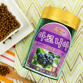 아로니아 환 건강관리 아로니아 효능 검정콩, 300g, 1개