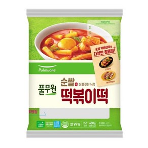 올가 순쌀 떡볶이떡, 1개, 400g