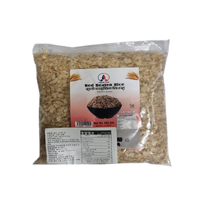 Namaste RED BEATEN RICE 500g 비튼 라이스, 1개