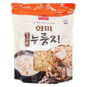 화미 구수한 누룽지, 1kg, 1개