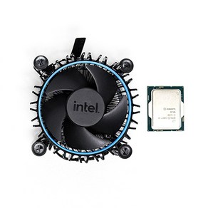 INTEL 코어12세대 i5-12400F 벌크 엘더레이크/2.5GHz/18MB/병행수입/LGA1700 쿨러 동쿨러 포함