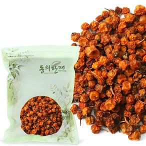 동의한재 자연산 중국산 마가목 열매, 500g, 1개