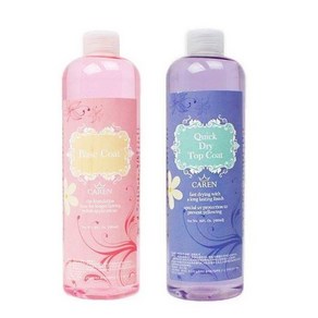 [고네일] 카렌 베이스코트 퀵 드라이 탑코트16oz (480ml), 베이스코트 16oz (480ml), 1개