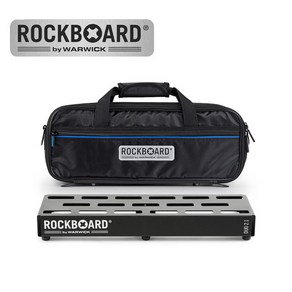 RockBoad DUO 2.1 with Po Gig Bag 페달보드 + 케이스, *, 1개