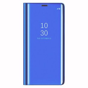 신서엔코 갤럭시S10플러스케이스 갤럭시s10플러스 s10+케이스 - 스탠딩 클리어 뷰 커버 케이스 휴대폰