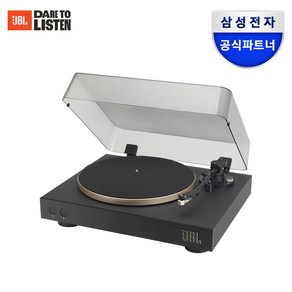 삼성공식파트너 JBL SPINNER BT 턴테이블 LP플레이어 블루투스 지원, {GLD} 블랙골드