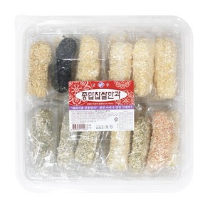 종합찹쌀한과 200g 유과, 1개