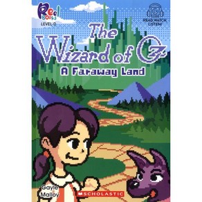 The Wizard of Oz #1: A Faraway Land (Level0) (StoryPlus QR 포함)