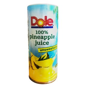 Dole Pineapple Juice 돌 파인애플 주스