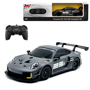 무선조종 RC 포르쉐 911 GT2 RS 1:24 스케일 RC카 클럽스포츠25 2.4GHz 레이싱 슈퍼카 입문용 아이선물 가족 RC 미니 자동차