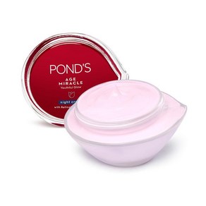 Pond's Age Miacle Cell Regen 딥 액션 나이트 크림 순중량 50 밀리리터. 164234, 1개