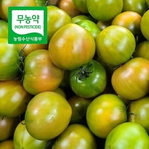 웰굿 [무농약] 부산직송 대저 토마토 2.5kg(S-2S), 1개