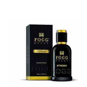 Fogg Long-Lasting Fesh & Soothing Fagance Xtemo Scent Fo Men Eau De Pafum 100ml, 1개