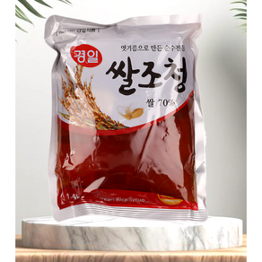 [경일식품]쌀조청 1.4kg, 4개