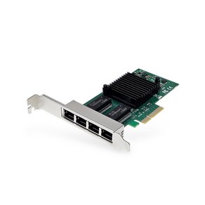 Intel i350 4포트 1G PCIe 랜카드 LS-I350T4, 1개