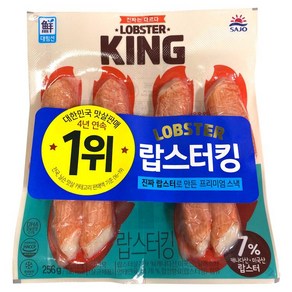 대림 랍스터킹, 1개, 256g