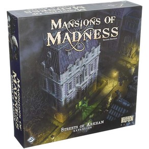 광기의 저택Mansions of Madness 두 번째 에디션: 아캄의 거리 420574, 1개