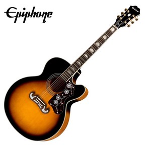 에피폰 Epiphone 통기타 J-200EC Studio VS, 단품, 1개