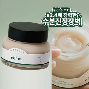 에필로우 어성초 바이옴 수분진정 크림 70ml