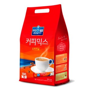 동서 맥스웰 오리지날 커피믹스 100T, 100개입, 1개