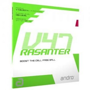 안드로(ANDRO)라잔터 V47 RASANTER V47, 흑색 맥스 (MAX), 1개