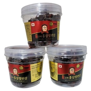 고려 홍삼절편삼 koea ed ginseng 200g 당일발송, 3개