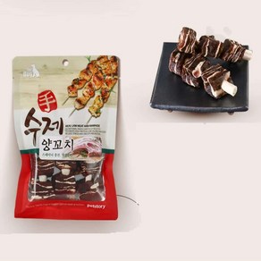 사헌 양꼬치 90G 애완견간식, 1개