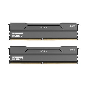 [에센코어] KLEVV DDR5 PC5-54400 CL34 BOLT V 서린 [32GB (16GB*2)] (6800)