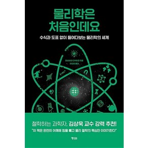 물리학은 처음인데요:수식과 도표 없이 들여다보는 물리학의 세계