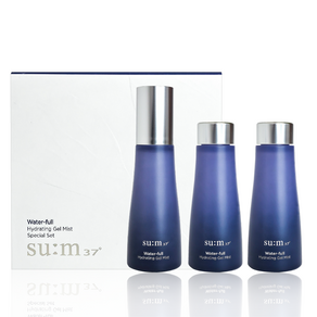 숨37도 워터풀 하이드레이팅 젤 미스트 스페셜 기획세트 60ml (3개입), 3개