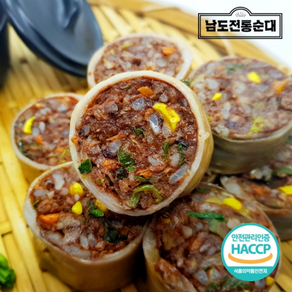 남도전통순대 남도전통 막창 암뽕순대 2kg -, 1개