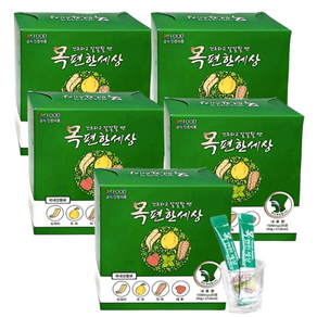 목편한세상, 45g, 5개