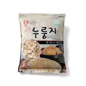 100%쌀 누룽지 1kg 수입, 1개, 3kg