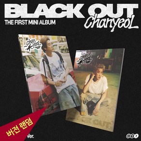 엑소 찬열 EXO CHANYEOL 앨범 1집 Black Out 랜덤