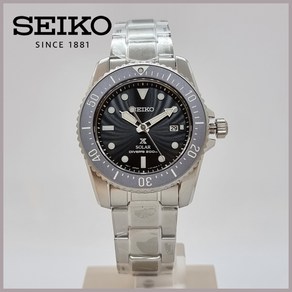 [SEIKO SPORTS] 세이코 스포츠 솔라 다이버 남녀공용 시계 SNE569P1