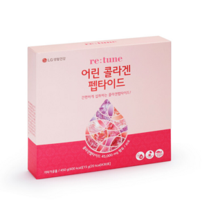 리튠 어린 콜라겐 펩타이드 30p, 15g, 1개