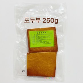 포두부 250g 중국 건두부편, 1개