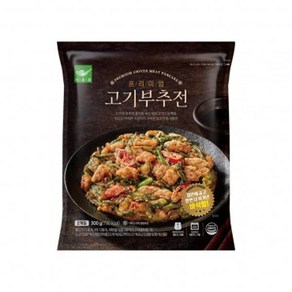 사옹원 프리미엄 고기부추전 300g, 2개