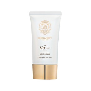 스킨에셋 슈퍼 프라임 선크림 50ml(SPF50+) PA++++ 끈적이지 않는 썬크림, 50ml, 1개