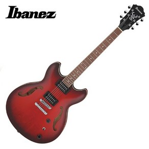 아이바네즈 IBANEZ AS53 TF 세미 할로우바디 재즈 일렉기타 타바코 플랫