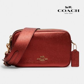 코치 메탈릭 제스 미디움 크로스 20 C1300 Jes Metalic Crossbody